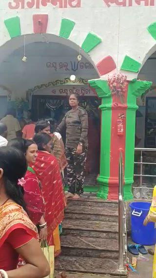 कल्कि अवतार और विपतारिणी पूजा में उमड़ा श्रद्धालुओं का जनसैलाब