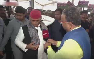 अखिलेश यादव जी का बड़ा बयान, लगभग 300 टिकट हुए फाइनल
