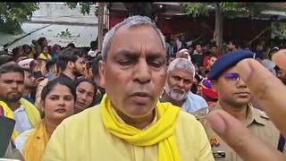 उत्तर प्रदेश सरकार के मंत्री ओमप्रकाश राजभर यूं ही बोलते रहे