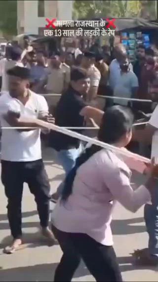 गंगानगर में 13 साल की बच्ची से 32 दरिंदों ने किया बलात्कार, नहीं रही बच्ची, फाँसी की माँग
