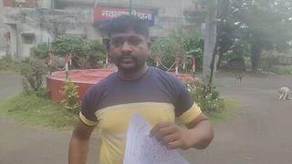जमीन पर जबरन कब्जे के खिलाफ पीड़ित ने लगाई न्याय की गुहार