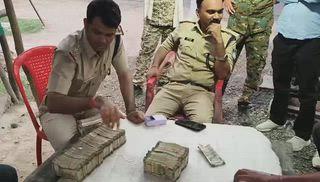 उपचुनाव के बीच बड़ी कार्रवाई, स्कॉर्पियो से जब्त हुए ₹21.19 लाख
