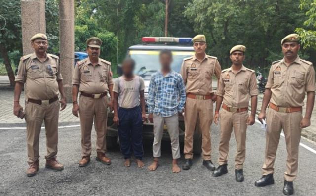 बेलहरकला पुलिस ने चोरी की तीन घटनाओं का किया खुलासा, दो गिरफ्तार