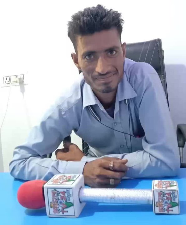 पत्रकार प्रमोद सिंह परमार भारत टीवी 24 आगरा
