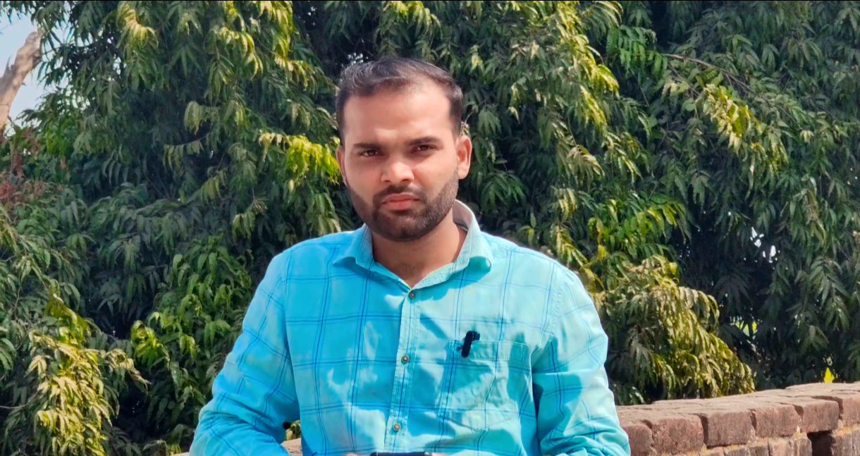 Reporter Satyendra Yadav