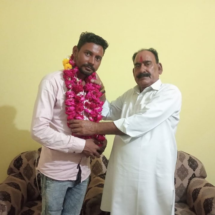 जितेंद्र परिहार पत्रकार नरवर