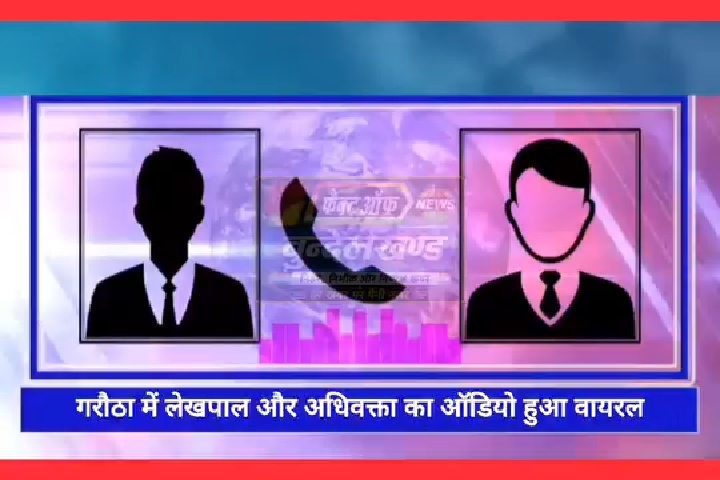 गरौठा लेखपाल और वकील की बातचीत का ऑडियो हुआ वायरल