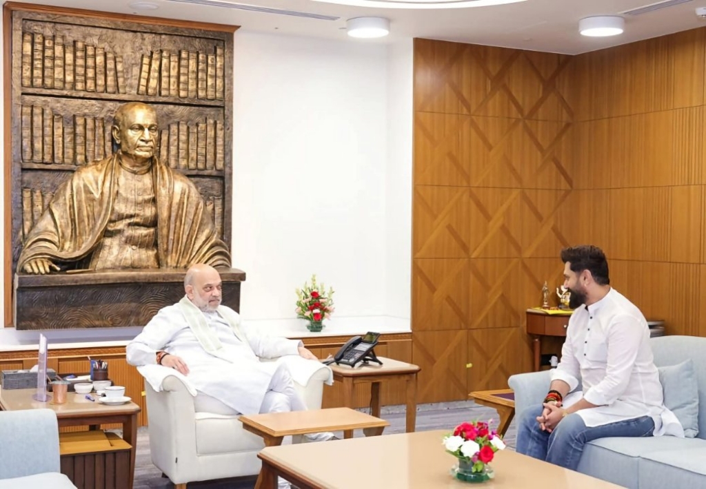 बिहार के राजगीर और आरा हत्याकांड पर अमित शाह से भेंट, निष्पक्ष जांच व न्याय की गुहार