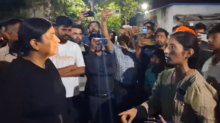 प्रियंका लोधी की जिद रंग लाई: सड़क जाम के बाद विद्युत विभाग झुका, प्रशासन एक्शन में