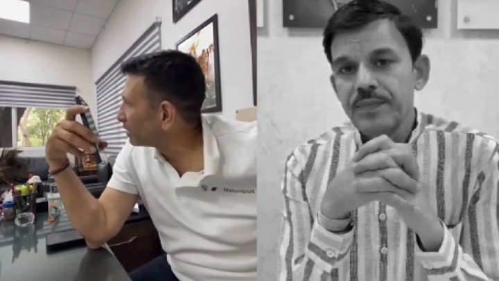याचन नाचन शब्द पर गरमाई सियासत: कांग्रेस अध्यक्ष के बिगड़े बोल, दोनों ओर से पलटवार जारी
