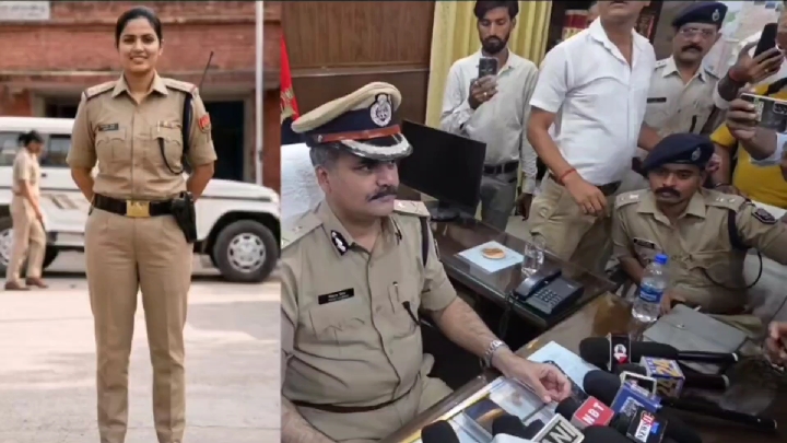 मगध रेंज आईजी ने गया महिला थानाध्यक्ष खुशबू कुमारी को किया निलंबित