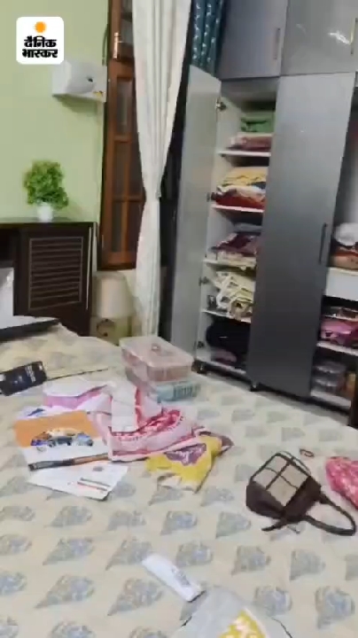 लखनऊ: हेड कांस्टेबल के बंद घर से ₹10 लाख की चोरी, चोर DVR भी ले गए