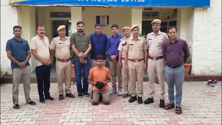 शौच की बोतल पर विवाद: जयपुर में ब्लाइंड मर्डर का खुलासा, आरोपी गिरफ्तार