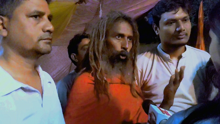 बवंडर बाबा का कमाल: बिरला मंदिर के पास से दारू का ठेका हटा!