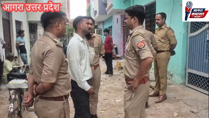 आगरा में खौफनाक मर्डर मिस्ट्री: बाथरूम बना पति की कब्र, 45 दिन बाद खुला राज