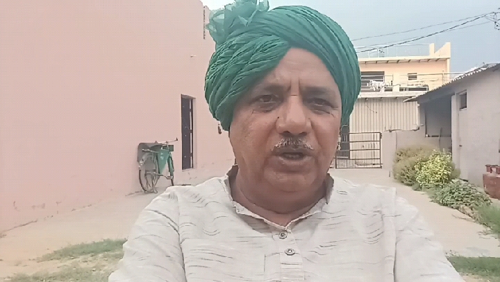 भारतीय किसान यूनियन लोक शक्ति के राष्ट्रीय अध्यक्ष मास्टर स्वराज सिंह