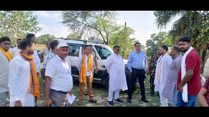 मुख्यमंत्री सम्राट चौधरी के 9 जुलाई को बलिगांव आगमन की तैयारियां तेज