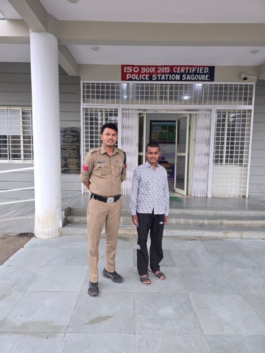 सागौर पुलिस ने 2 दिन में ढूंढा 16 वर्षीय लापता किशोर, मां की गोद में लौटाया