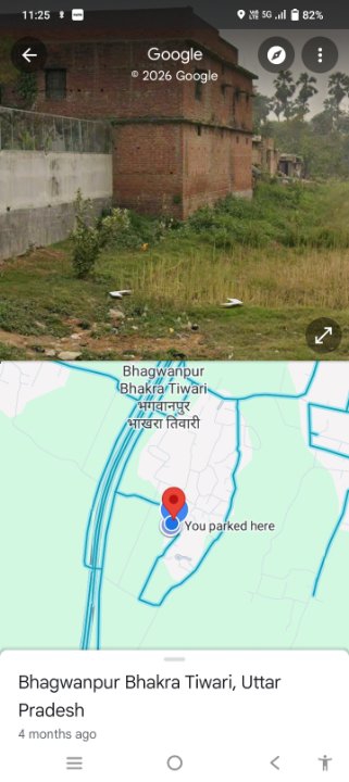 भगवानपुर में सड़क नहीं, खाजनी जाने में परेशानी: ग्रामीणों की गुहार