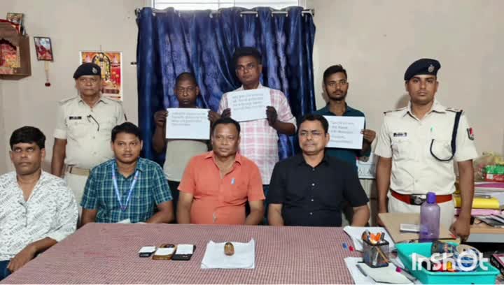अगवा मासूम मिला, डेढ़ लाख में बेचने की साजिश नाकाम, तीन तस्कर गिरफ्तार