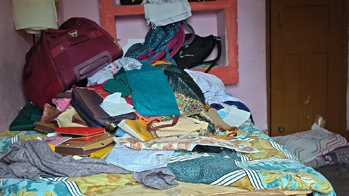 जहानाबाद: शिक्षक कॉलोनी में चोरों का तांडव, दो घरों से 32 लाख से अधिक की चोरी