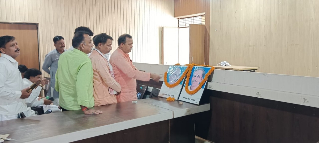 संतकबीरनगर में डॉ. श्यामा प्रसाद मुखर्जी की जयंती हर्षोल्लास से मनाई गई