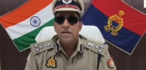 संत कबीरनगर: डीआईजी त्यागी ने किया व्यायामशाला का उद्घाटन, पुलिसकर्मियों को स्वस्थ रहने की सलाह