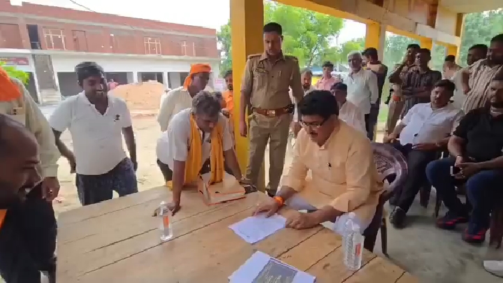 हरैया के जननायक विधायक अजय सिंह जी ने अपने वादे पूरे कर दिखाए!