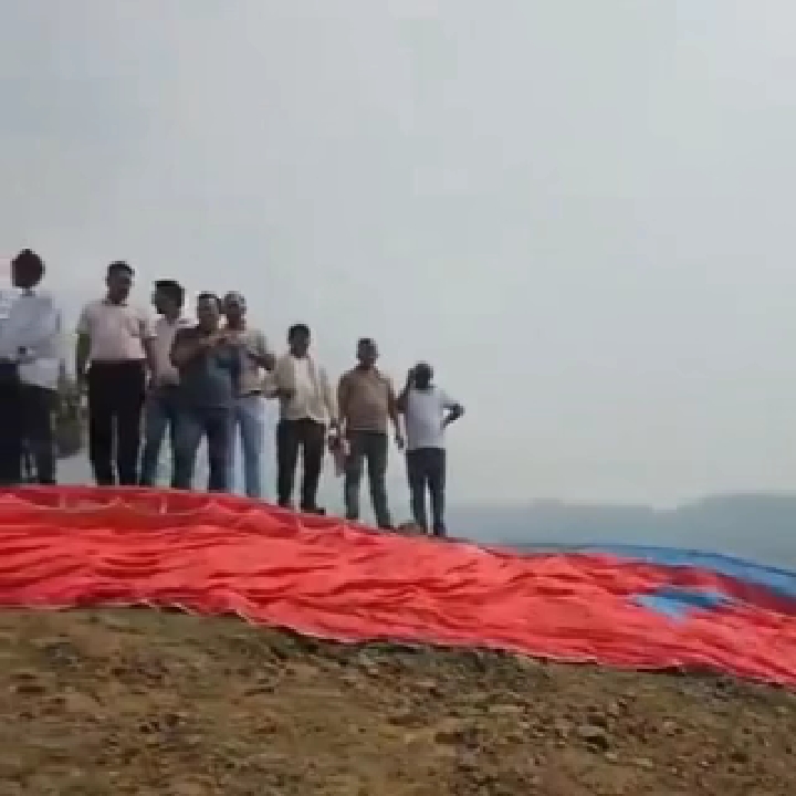 बेहली में पर्यटन को नई उड़ान, पैराग्लाइडिंग गतिविधि का शुभारंभ