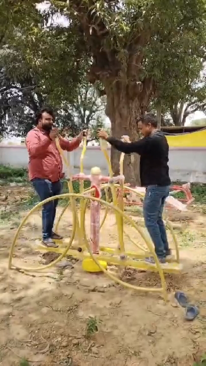 सांसद के प्रयास से बेलहर में खुला ओपन जिम, छात्रों-ग्रामीणों में खुशी