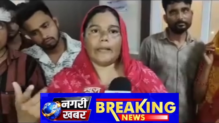 झाँसी के कमला नर्सिंग होम में हंगामा, डॉक्टर पर लापरवाही से मौत का आरोप