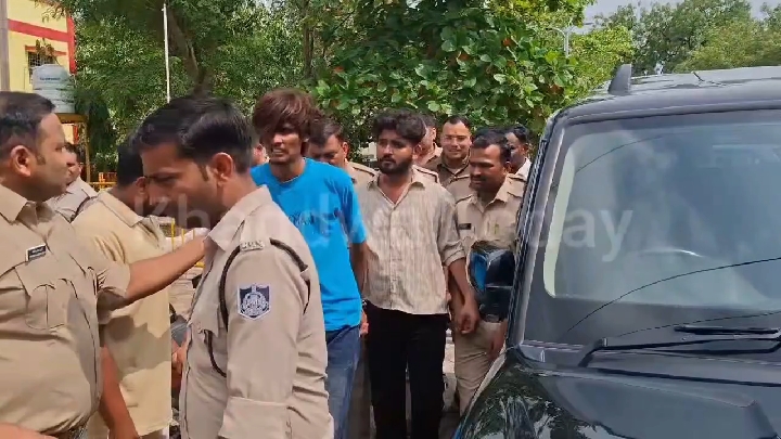 ब्लैक स्कॉर्पियो से हुड़दंग करने वाले अमन लाला पर पुलिस की कार्रवाई, बदले तेवर