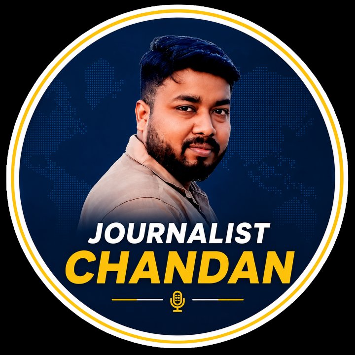 Jaurnlist Chandan kumar