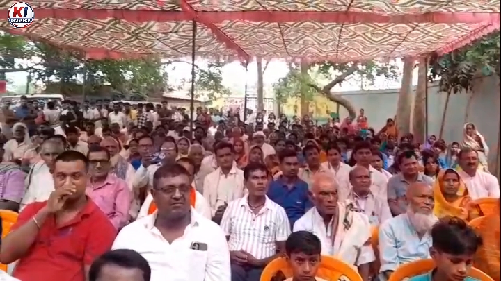 मझौलिया की चार पंचायतों में सहयोग शिविर, समस्याओं के समाधान को उमड़ी भीड़
