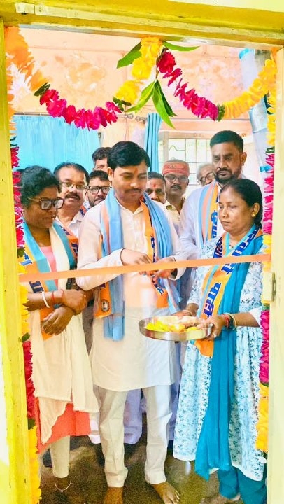 रायबरेली में राष्ट्रवादी पार्टी के नए कार्यालय का भव्य शुभारंभ