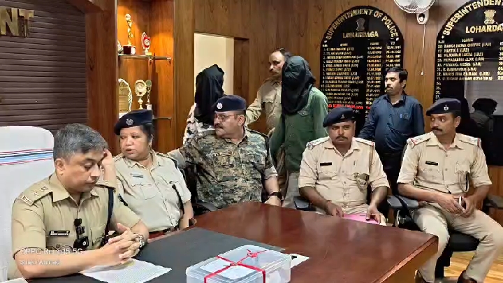 लोहरदगा के ओएना टोंगरी में 7 घंटे में हत्या का खुलासा