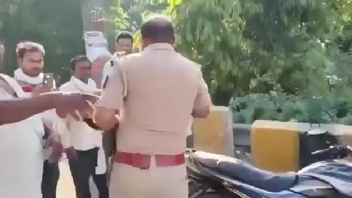 वर्दी पर दाग! ट्रक ड्राइवर का पैसा चुराने वाला सब-इंस्पेक्टर गिरीश मिश्रा जेल में