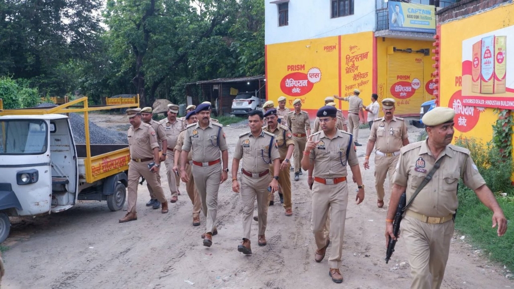 मुख्यमंत्री के कुशीनगर दौरे की तैयारियों का जायजा लिया गया