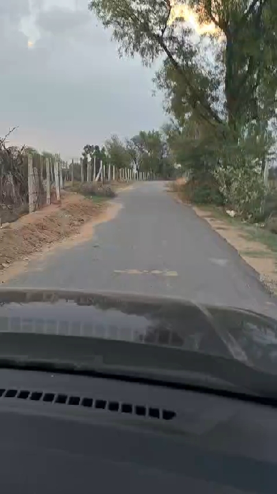 सणगारी सड़क अतिक्रमण पर कार्रवाई नहीं, ग्रामीण बोले- शिविर केवल कागजी खानापूर्ति