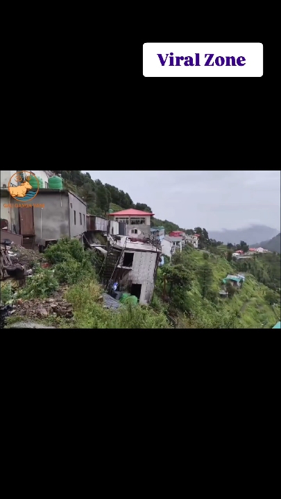 सुरकंडा धाम में होटल खुदाई से भू-स्खलन, पुराना भवन क्षतिग्रस्त