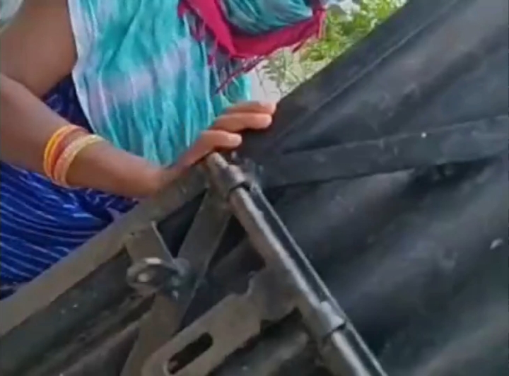 लखनऊ के आर.एच. कान्वेंट इंटर कॉलेज परिसर में संदिग्ध गतिविधियों का वीडियो
