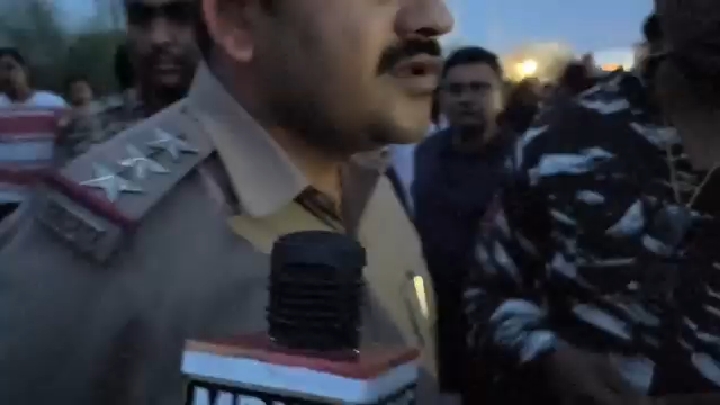 दतिया में NH 44 पर मचा बबाल, भाजपा प्रत्याशी के विरोध में समर्थक