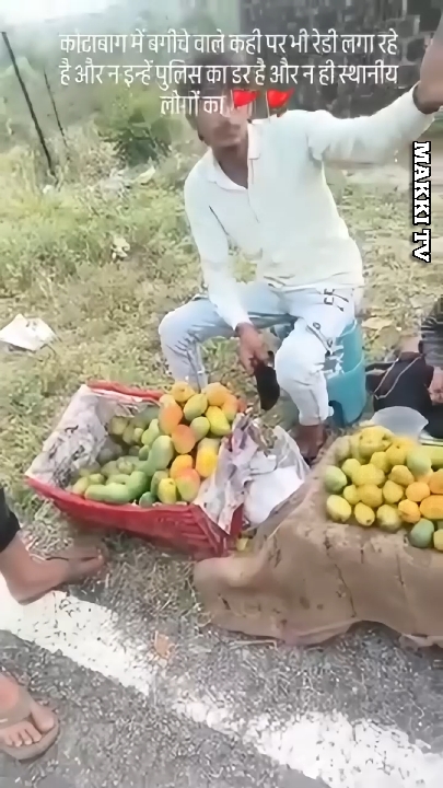 नैनीताल के कोटाबाग में मुस्लिम लड़कों को आम बेचने पर किया परेशान