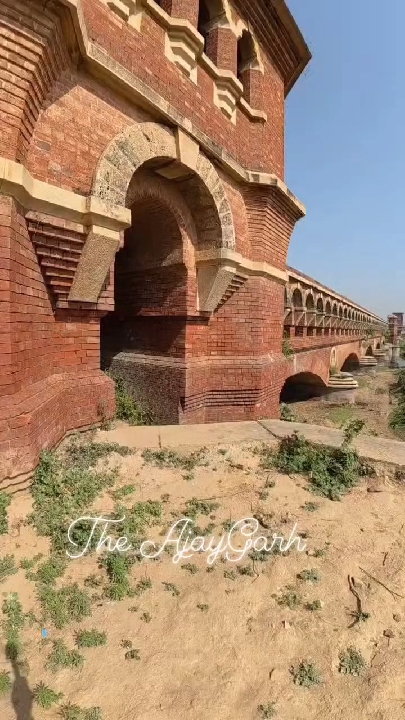 कासगंज में इंजीनियरिंग का अनूठा नमूना: नदरई पुल