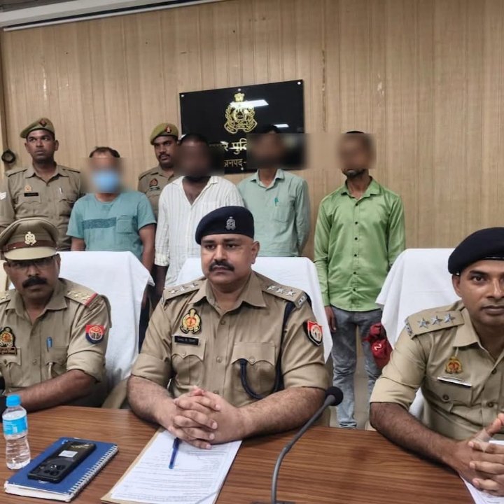 करोड़ों की साइबर ठगी का भंडाफोड़, गिरोह के सरगना समेत चार गिरफ्तार