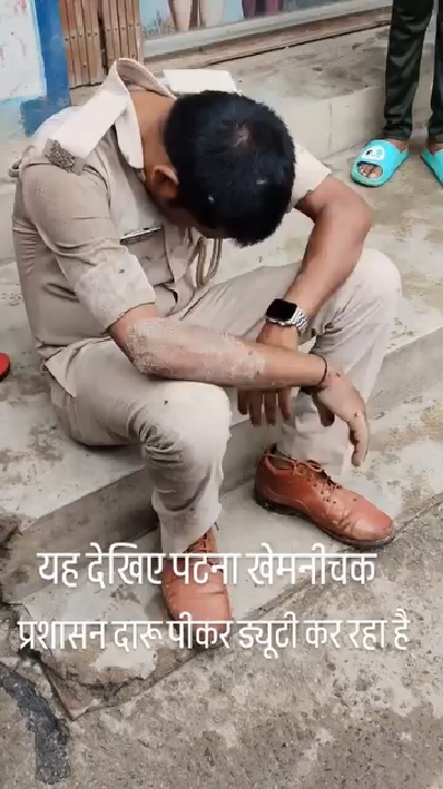 पहले जनता और अब बिहार पुलिस ही तोड़ने लगी शराबबंदी कानून