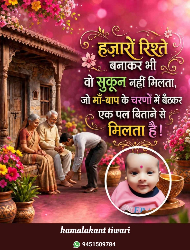 आकाशवाणी द्वारा परिवार विषय पर संदेश साझा किया गया