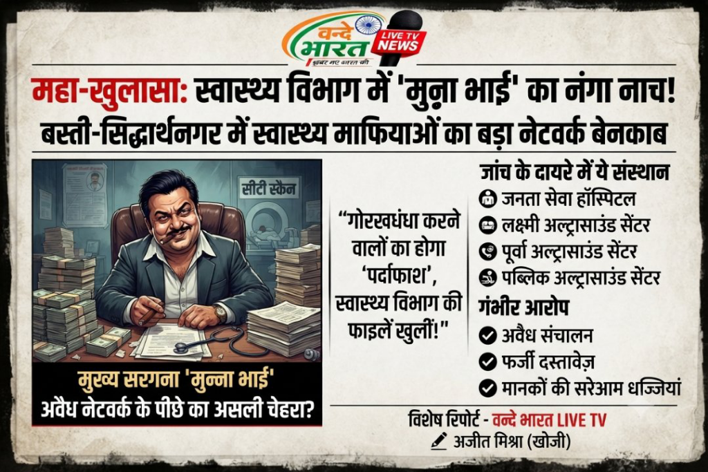 फर्जीवाड़ा करने वाले अवैध अल्ट्रासाउंड केंद्रों पर कसेगा शिकंजा, जांच के आदेश