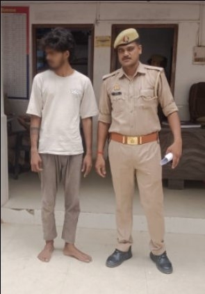नाबालिग को बहला-फुसलाकर भगाने वाला वांछित अभियुक्त गिरफ्तार, अपहृता बरामद