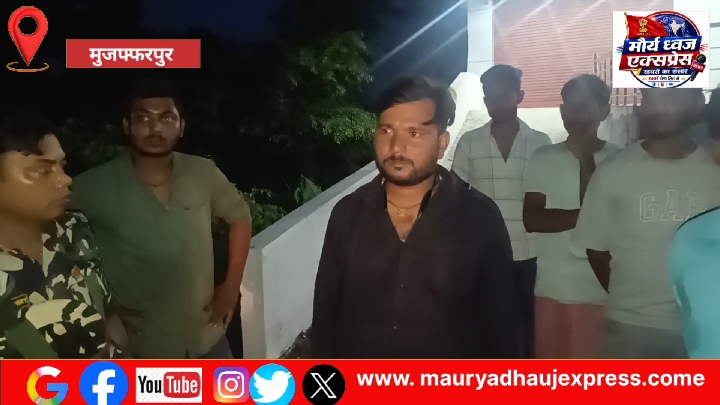 लोन किस्त हड़पने के आरोपी कलेक्शन एजेंट को ग्रामीणों ने बनाया बंधक